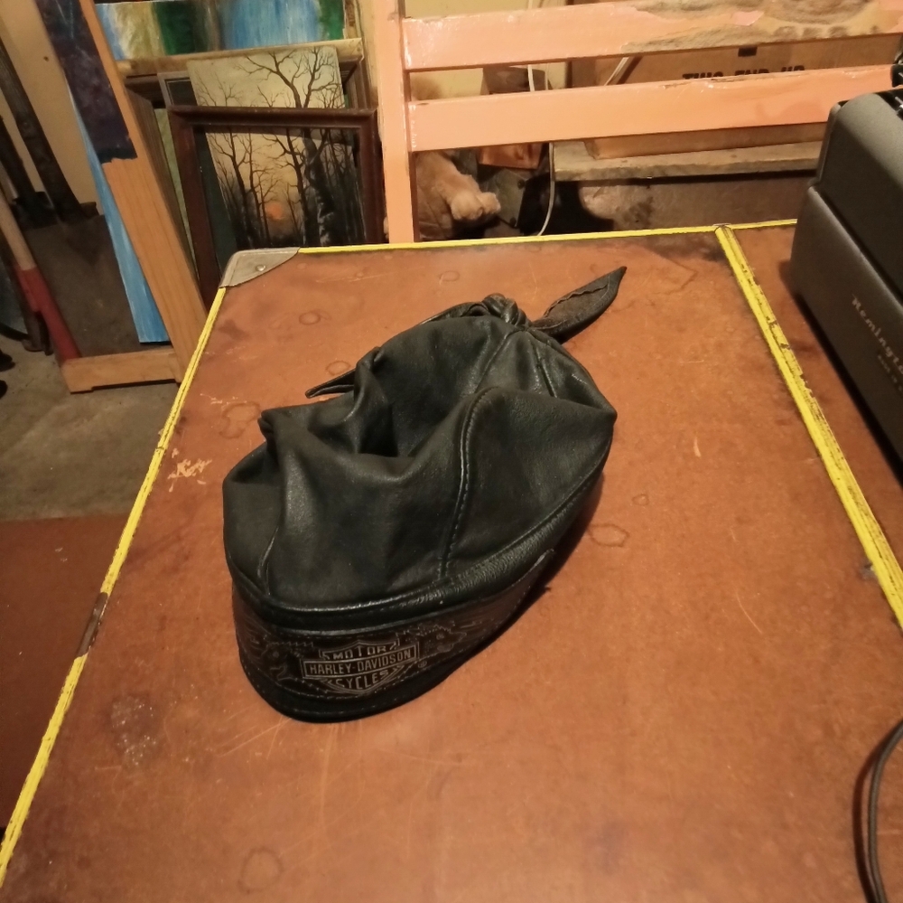 Harley-Davidson Black Soft Leather